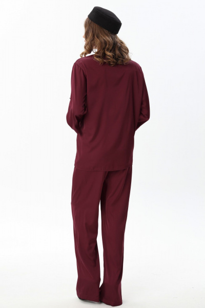 Брюки NikVa 705-18 винный - фото 8