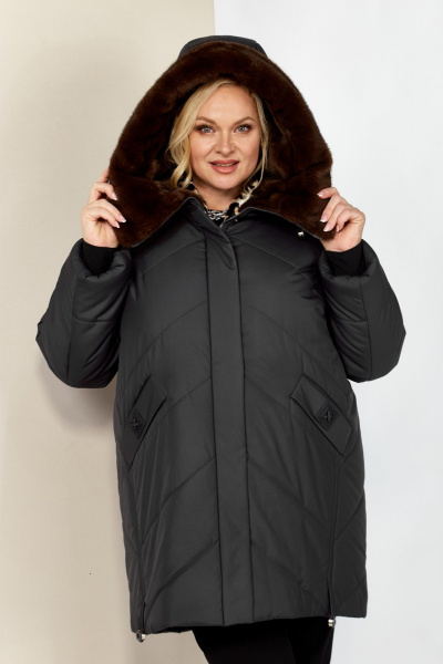 Куртка Shetti 2205 графит - фото 6