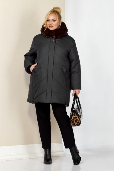 Куртка Shetti 2205 графит - фото 1