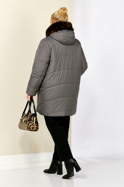 Куртка Shetti 2205 стальной - фото 8