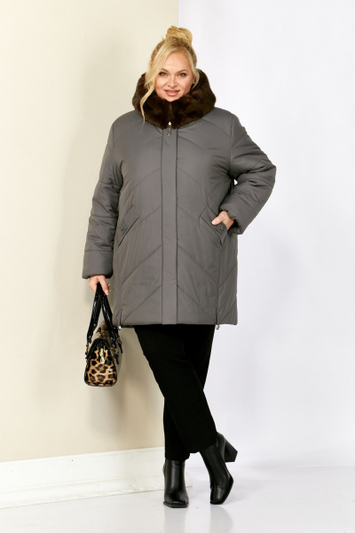 Куртка Shetti 2205 стальной - фото 1