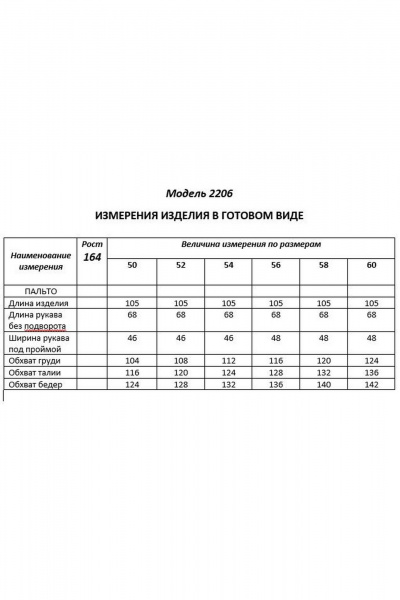 Пальто Shetti 2206 мята - фото 10