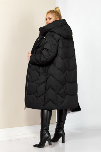 Пальто Shetti 2206 черный - фото 7