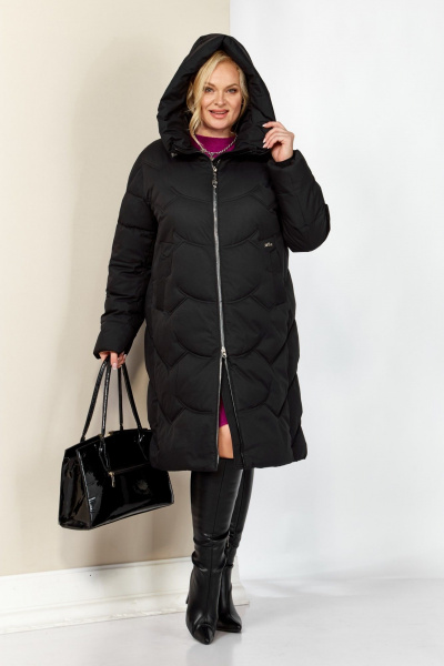 Пальто Shetti 2206 черный - фото 2