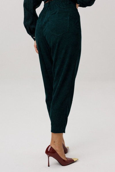 Брюки Anelli 1747 зеленый_корд - фото 10