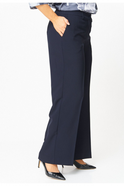 Брюки БелЭльСтиль 601-2_88_22 синий - фото 4