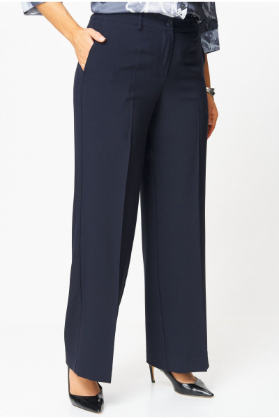 Брюки БелЭльСтиль 601-2_88_22 синий - фото 3