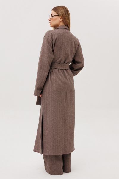 Кардиган Ambera Style 1105-3 шоколад - фото 7