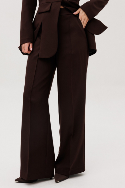 Брюки Amberа Style 1125-2 шоколад - фото 2