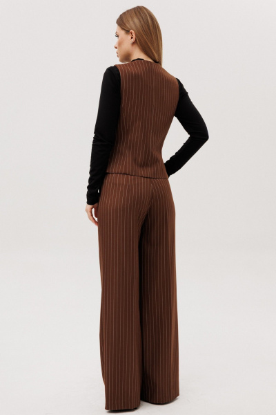 Брюки Ambera Style 1125-5 шоколад - фото 3