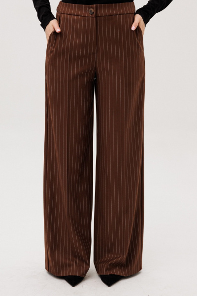 Брюки Ambera Style 1125-5 шоколад - фото 1