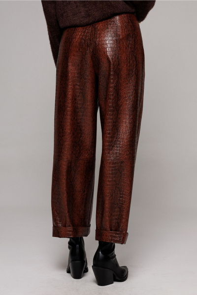 Брюки Butеr 3158/1 коричневый - фото 3