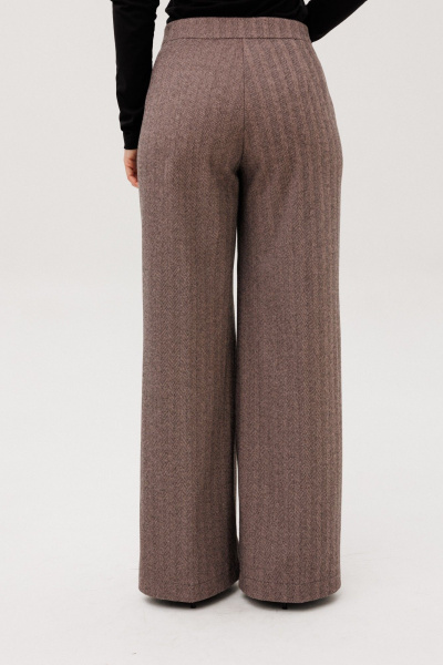 Брюки, джемпер, жакет Amberа Style 3016 шоколад - фото 7