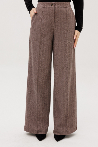 Брюки, джемпер, жакет Amberа Style 3016 шоколад - фото 5