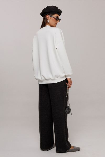 Джемпер Butеr 3213 молочный - фото 3