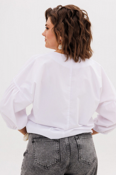 Блуза Anelli 1676 легкость_облаков - фото 10