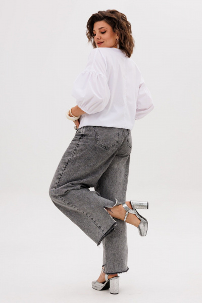 Блуза Anelli 1676 легкость_облаков - фото 7