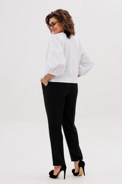 Блуза Anelli 1676 легкость_облаков - фото 5