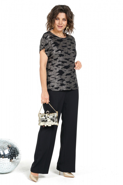 Блуза, брюки Alani Collection 2472 - фото 1