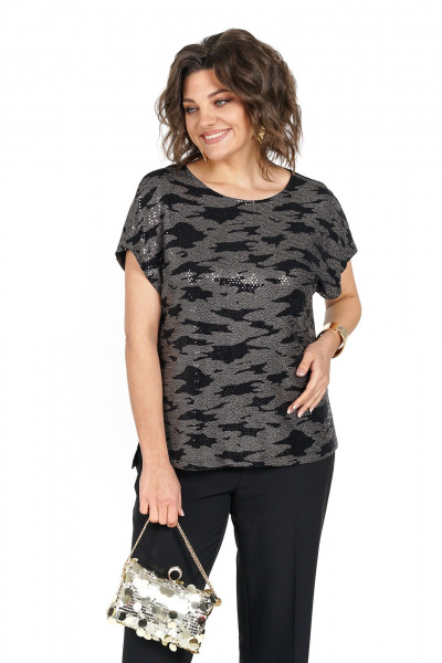 Блуза, брюки Alani Collection 2472 - фото 5