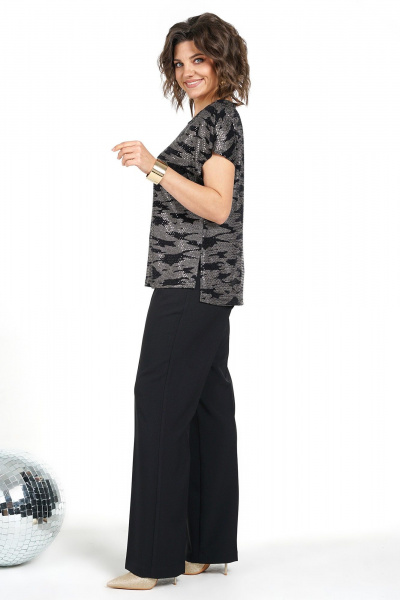 Блуза, брюки Alani Collection 2472 - фото 3