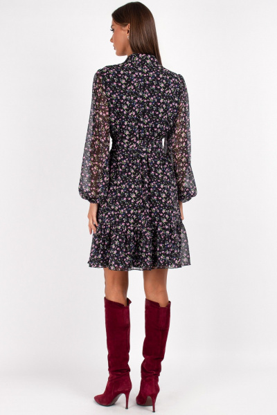 Платье VIZAVI 819 цветы - фото 10