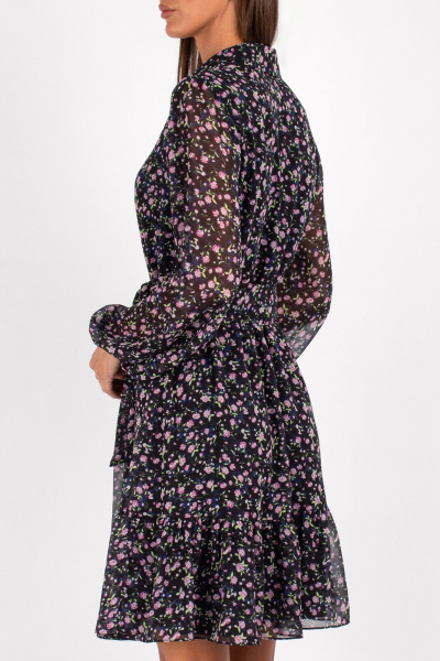 Платье VIZAVI 819 цветы - фото 7