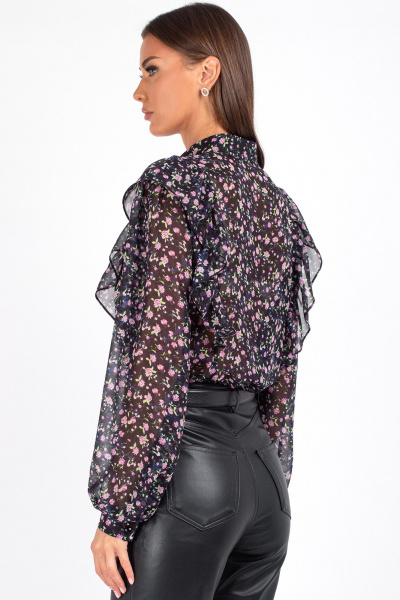 Блуза VIZAVI 815 цветы - фото 7