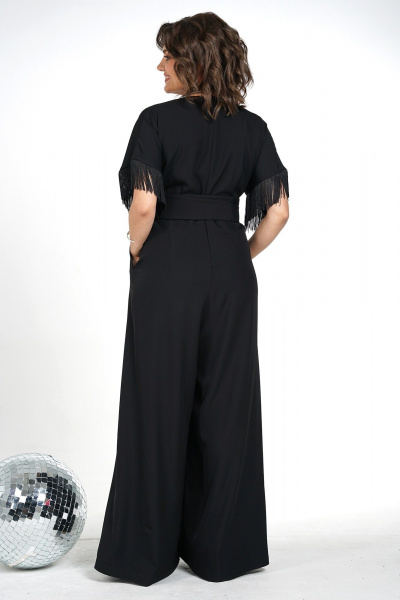Комбинезон Alani Collection 2474 черный - фото 6
