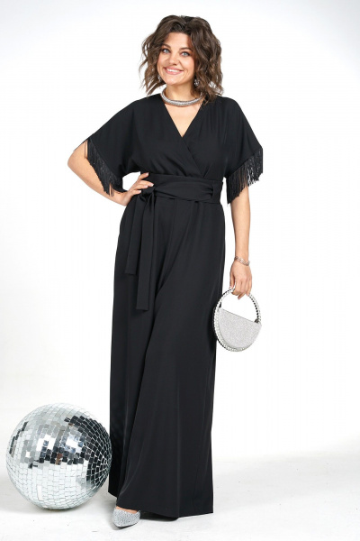 Комбинезон Alani Collection 2474 черный - фото 1