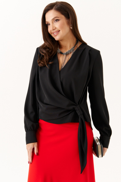 Блуза Панда 116040 черный - фото 1