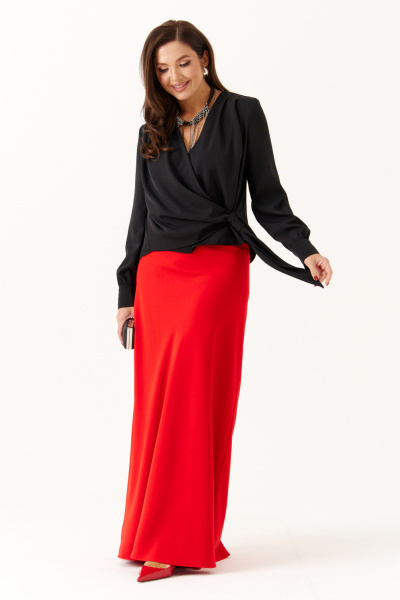 Блуза Панда 116040 черный - фото 4