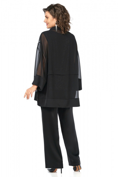 Блуза, брюки, топ Alani Collection 2467 черный - фото 5