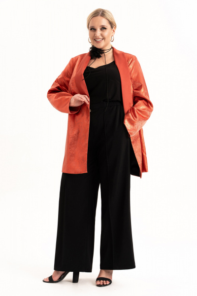 Блуза, брюки, жакет Algranda А4101-3 - фото 1