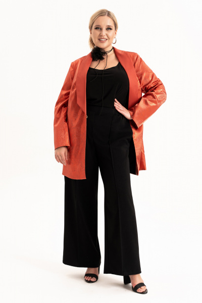 Блуза, брюки, жакет Algranda А4101-3 - фото 2