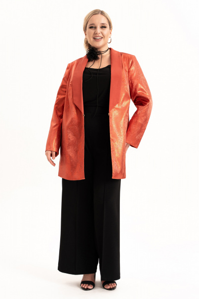 Блуза, брюки, жакет Algranda А4101-3 - фото 6