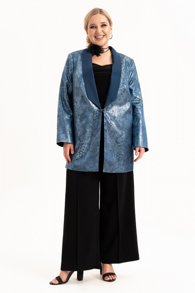 Блуза, брюки, жакет Algranda А4101-с - фото 2