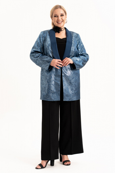 Блуза, брюки, жакет Algranda А4101-с - фото 5