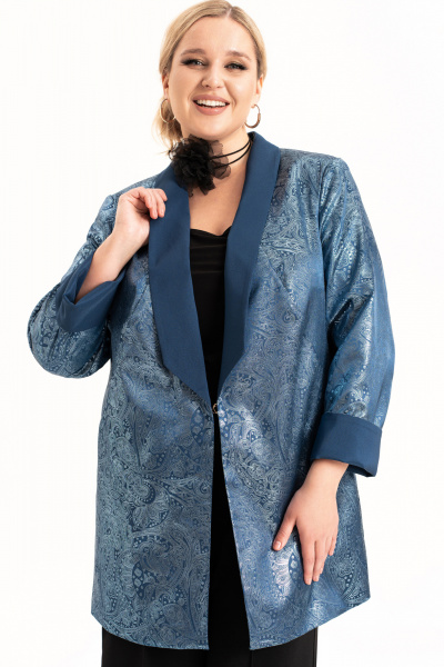 Блуза, брюки, жакет Algranda А4101-с - фото 6