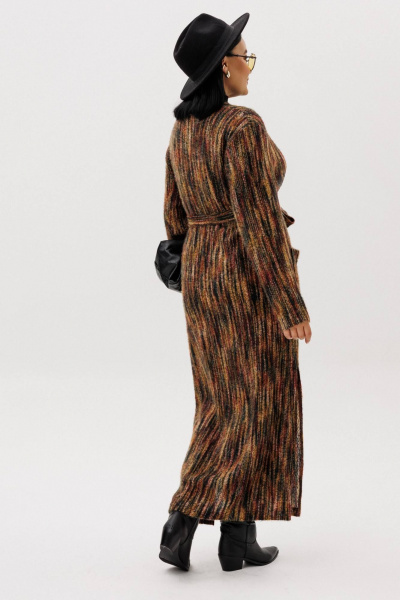 Кардиган Anastasia 1277.1 мультиколор - фото 6