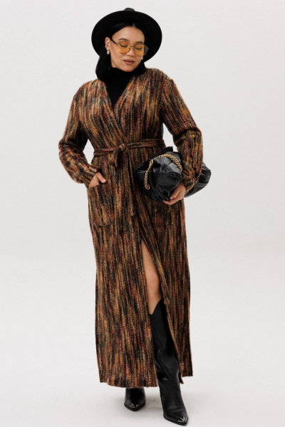 Кардиган Anastasia 1277.1 мультиколор - фото 5