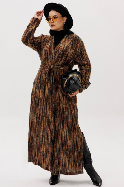 Кардиган Anastasia 1277.1 мультиколор - фото 3