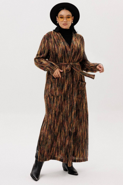 Кардиган Anastasia 1277.1 мультиколор - фото 2