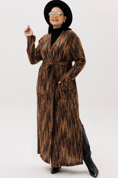 Кардиган Anastasia 1277.1 мультиколор - фото 1