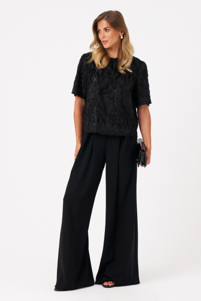 Блуза Панда 114840 черный - фото 1