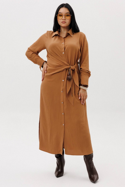 Платье Anastasia 1135.1 медный - фото 5