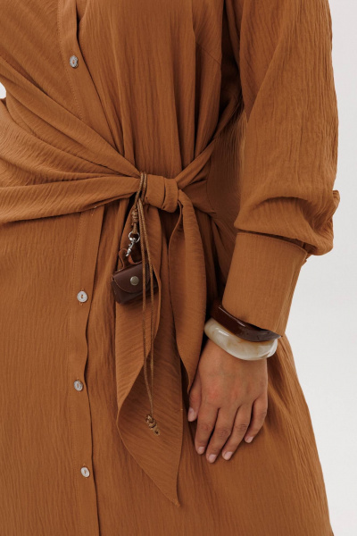 Платье Anastasia 1135.1 медный - фото 3