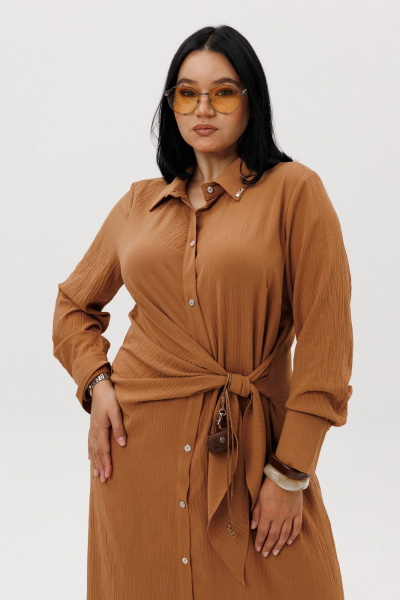 Платье Anastasia 1135.1 медный - фото 2