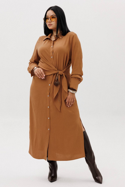 Платье Anastasia 1135.1 медный - фото 1