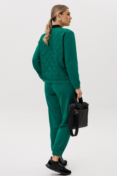 Брюки, джемпер Anastasia 1137.3 зеленый - фото 5